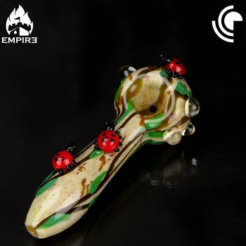 Empire Glassworks - Lady Bugs - Small [1687]*